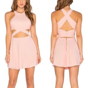 Revolve NBD x Naven Twins Chromat Fit & Flare Mini Dress